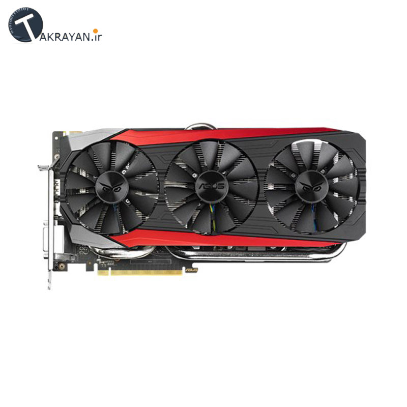 ASUS STRIX-GTX980TI-DC3OC-6GD5-GAMING Graphics Card